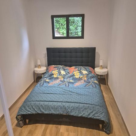 Rez De Villa Avec Piscine Privee, Wifi, Jardin Cloture Penta di Casinca Экстерьер фото