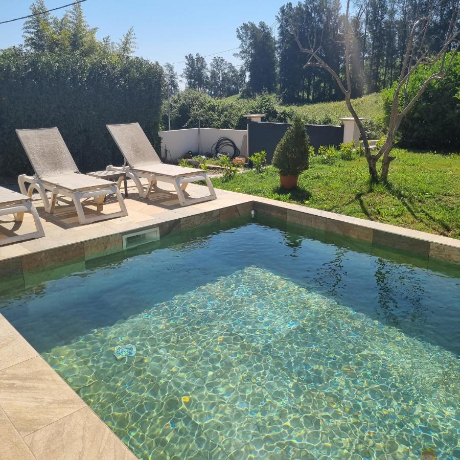 Rez De Villa Avec Piscine Privee, Wifi, Jardin Cloture Penta di Casinca Экстерьер фото