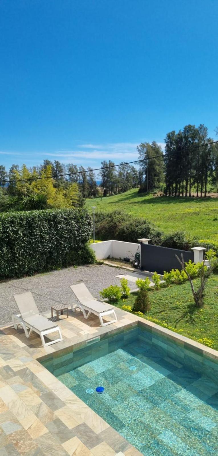 Rez De Villa Avec Piscine Privee, Wifi, Jardin Cloture Penta di Casinca Экстерьер фото